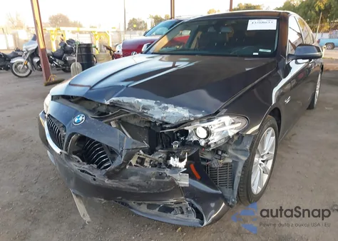 2016 BMW 535I из США, поврежденный, VIN WBA5B1C57GG553921